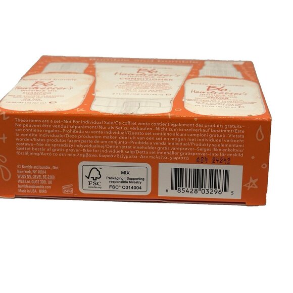 Bumble and Bumble Bb Hairdresser's Invisible Oil Shampoo Conditioner Primer Set - Picture 11 of 11